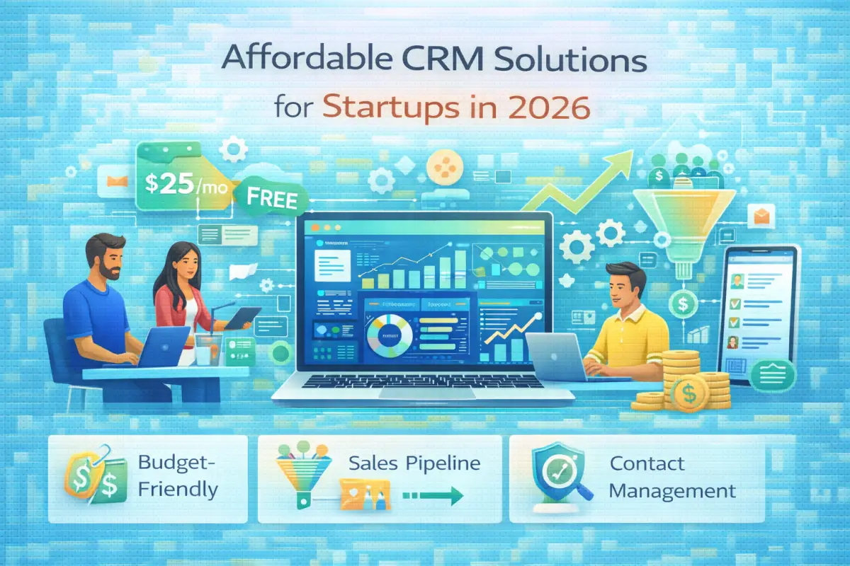 Affordable CRM Solutions for Startups in 2026