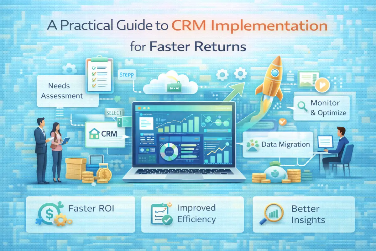 A Practical Guide to CRM Implementation for Faster Returns