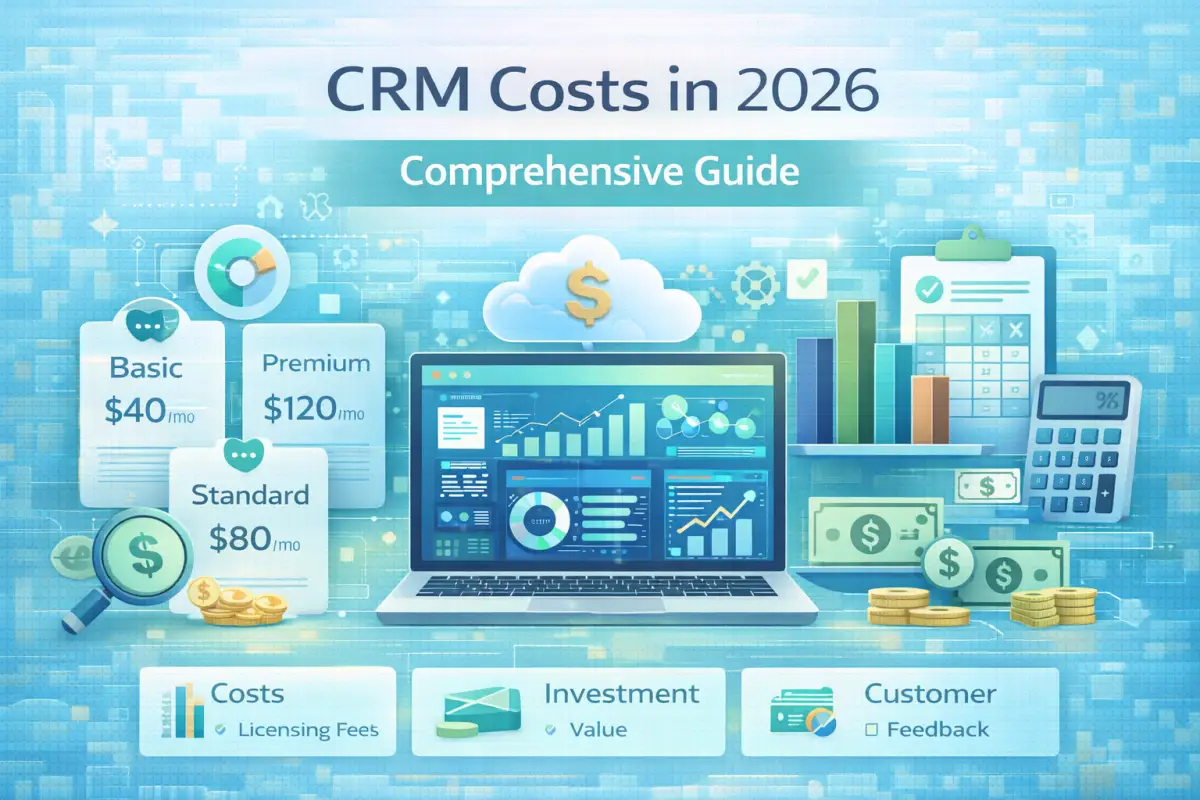 A Comprehensive Look at CRM Costs in 2026