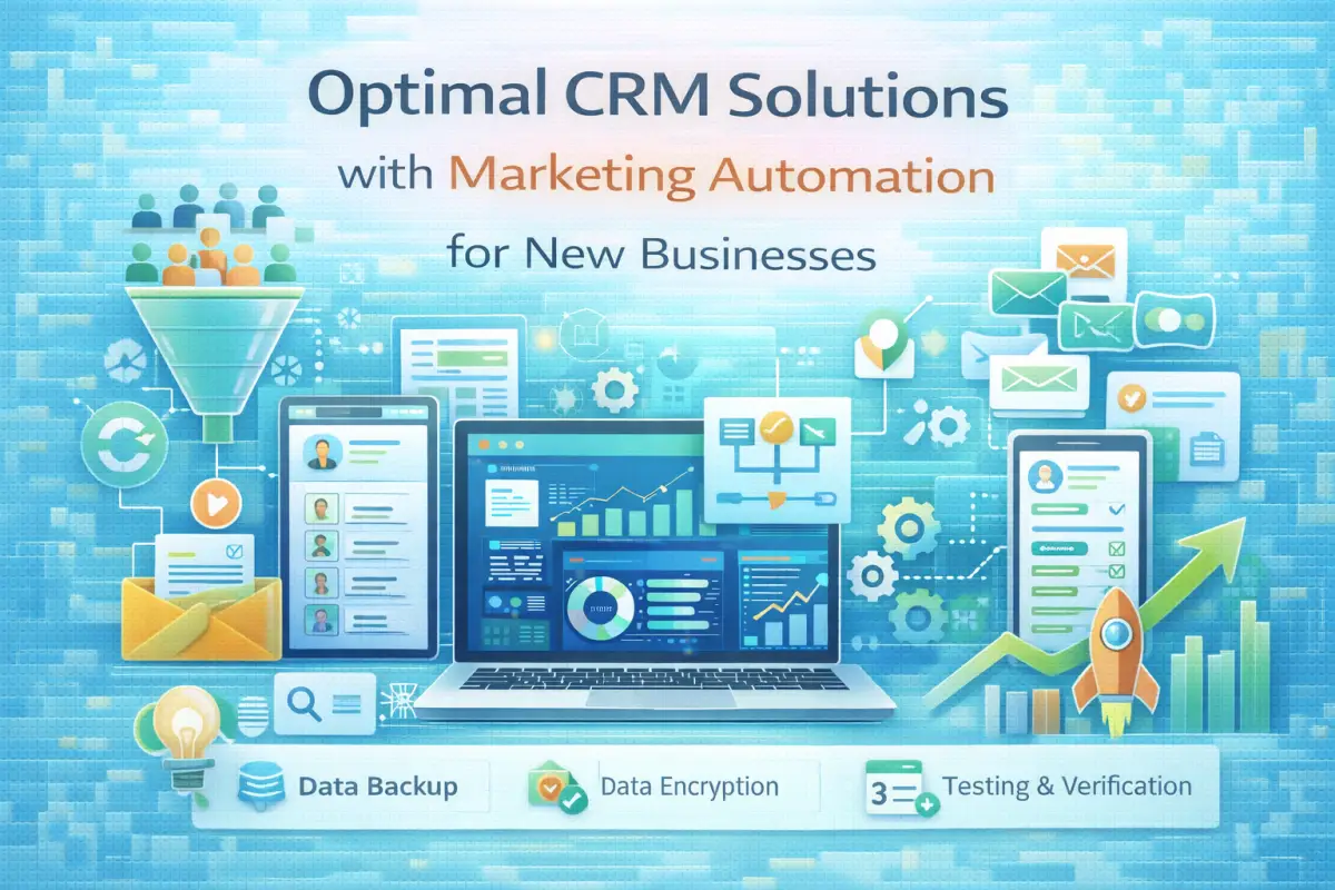 Optimal CRM Solutions with Marketing Automation for New Businesses
